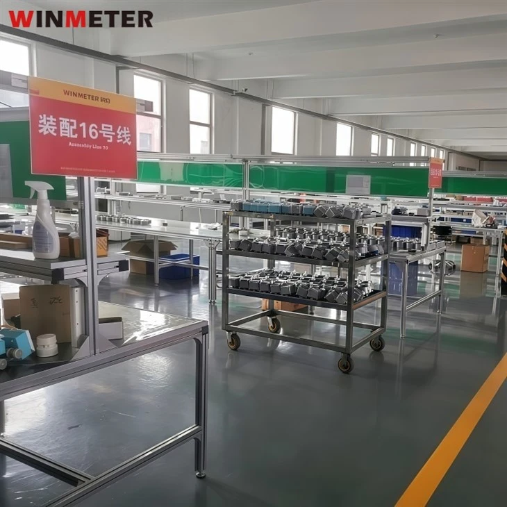 Water Meter Assembly Platform factory