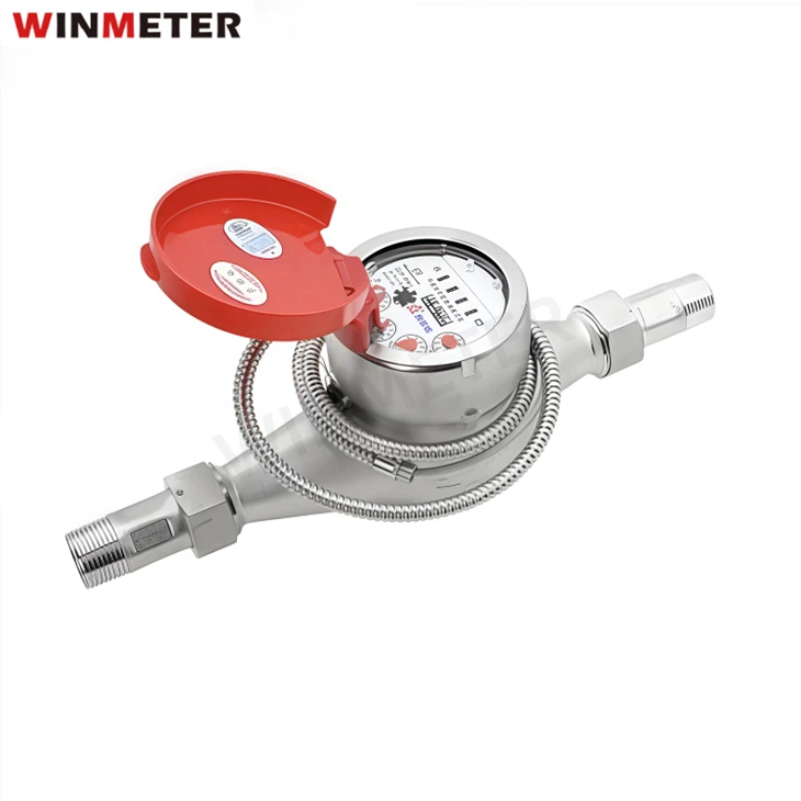 Wired RS485 Modbus Remote Photoelectric Direct-reading Water Meter