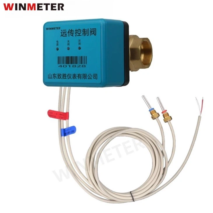 Remote Transmission Brass Regulating Valve