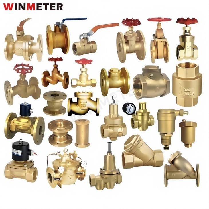 Water Meter Mechanical Valve