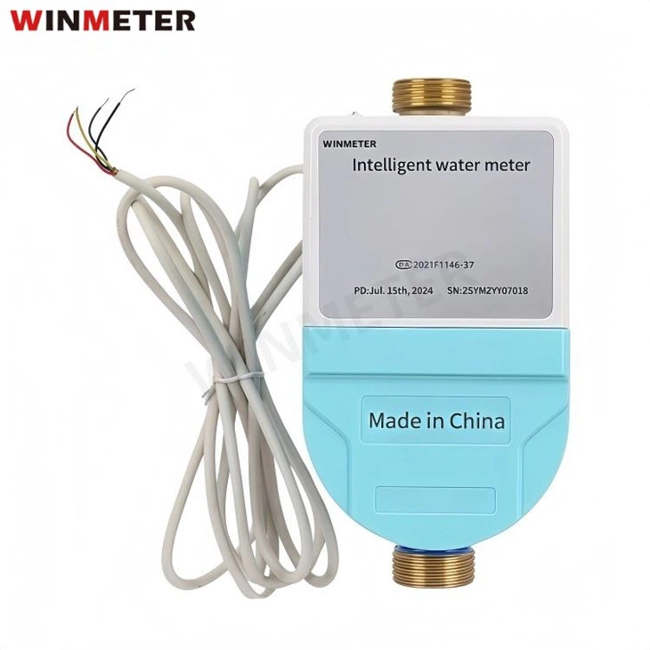 Wired RS485 Modbus Remote Multi Jet Smart Water Meter Wired RS485 Modbus Remote Multi Jet Smart Water Meter
